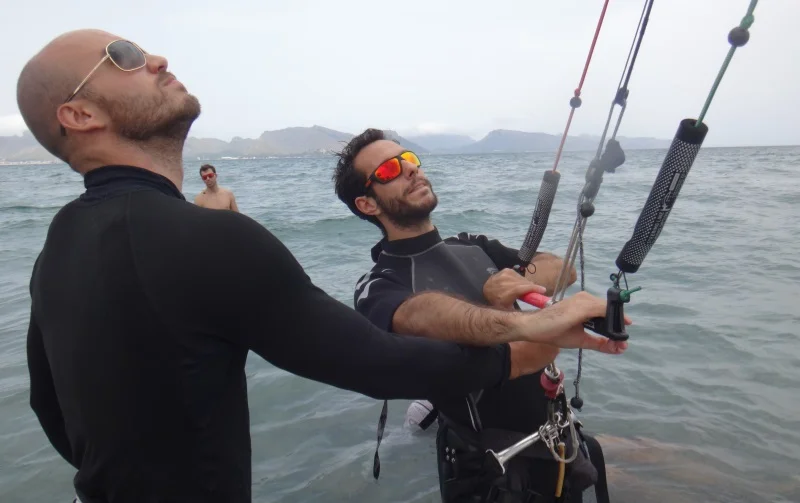 3 your kite monitor supervise your progression kitesurfing mallorca com