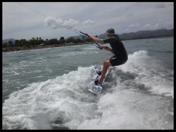 Mallorca Pollensa Bucht kitespot kitesurfen