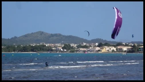 Flysurfer Speed 5 12 mts mallorca kiteschool kiten lernen April