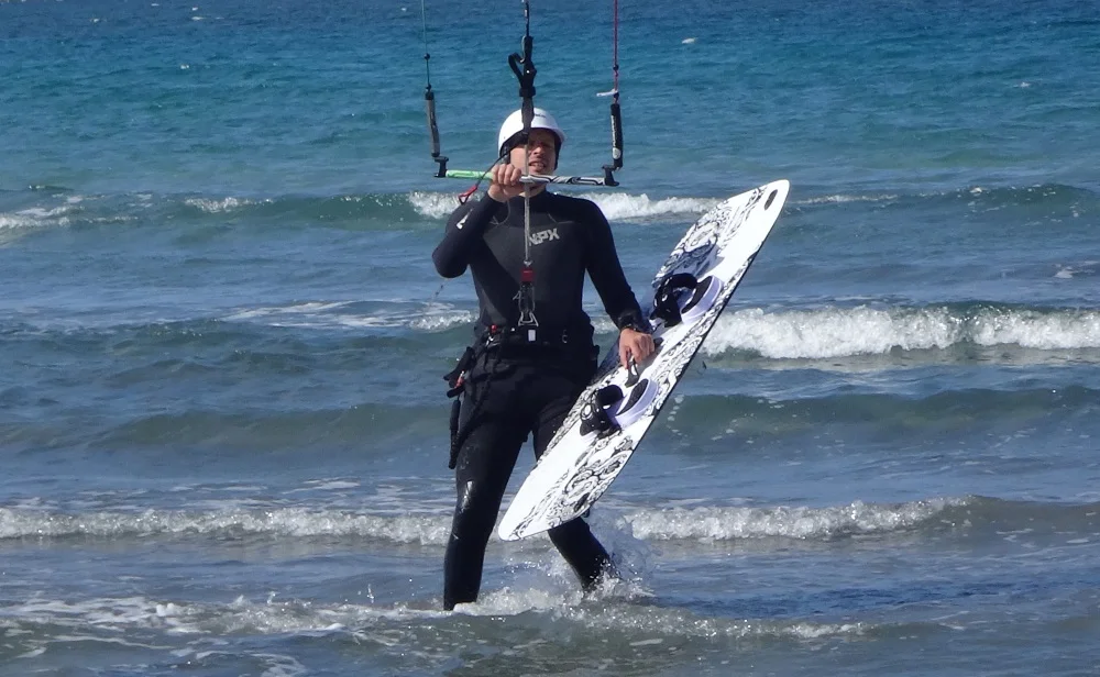Kitesurf-Unterricht-Vietnam-Vung-Tau-Fluss