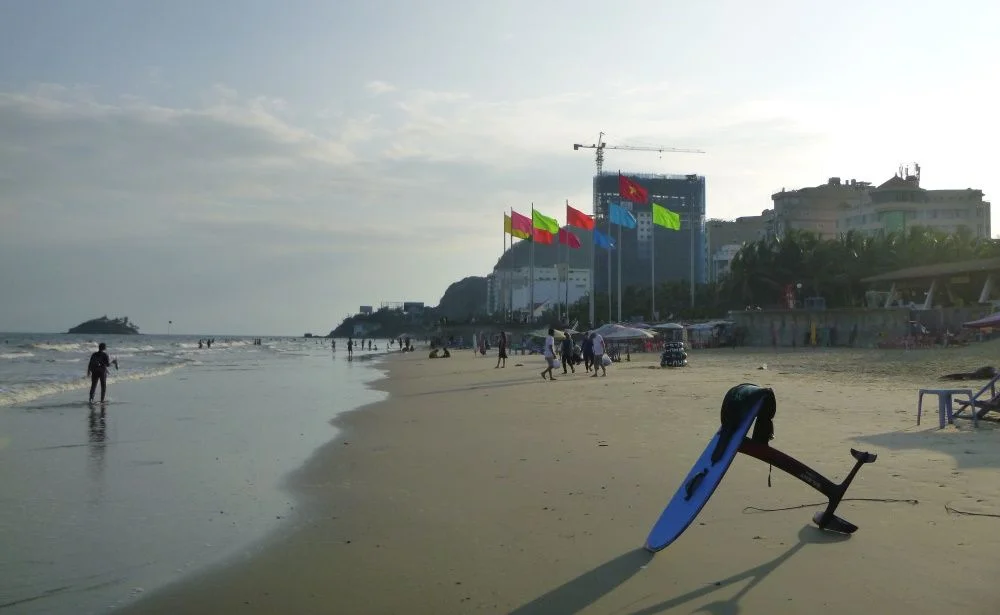 kitesurfing lessons vietnam Vung Tau river