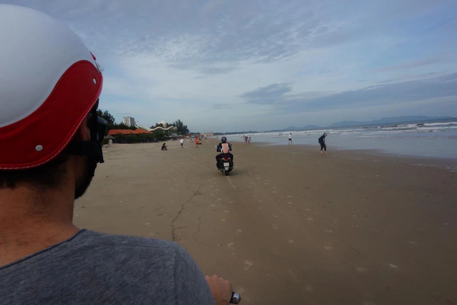 Reaching Vung Tau - best Vietnam kitespot