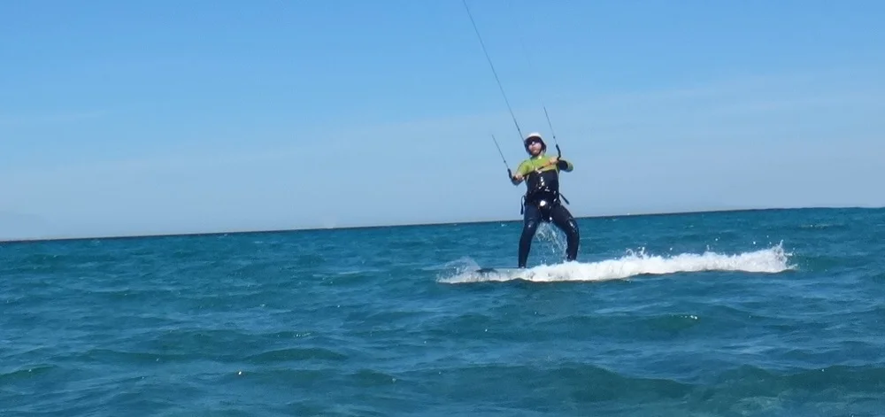 vietnam Marco lernen-kitesurfen auf die kiteschule kitesurfing-unterrichten