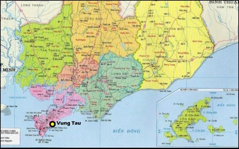 vung tau map kitesurfing vietnam
