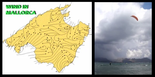 wind in mallorca unsere kiteschool kitesurfen mallorca com kiteblog