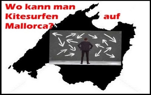 wo kann man kitesurfen auf Mallorca