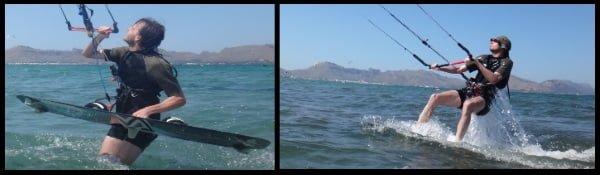 1 lernen mallorca stehrevier Pollensa kitekurs in Juni