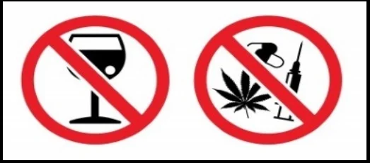 10 no drogas ni alcohol cuando haces kitesurf