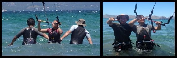 2 clases de kitesurf para principiantes en Mallorca