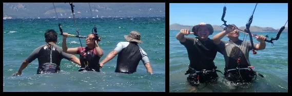 2 clases de kitesurf para principiantes en Mallorca