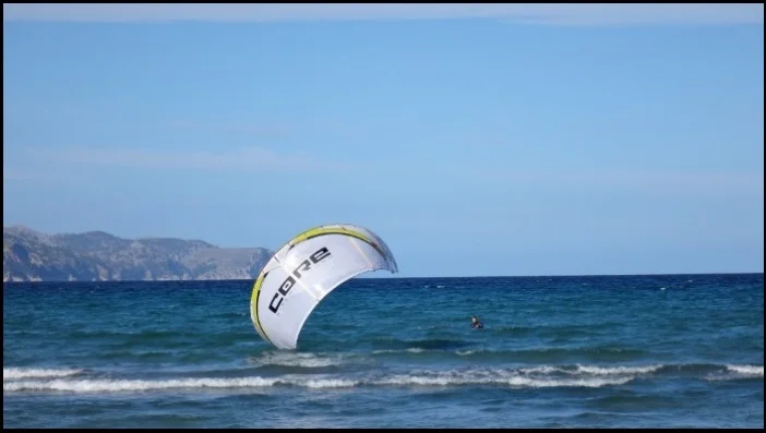 2 mallorca kiteschool clinics the core kite starts launching