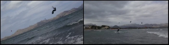 3 Pollensa Bay kite lessons to learn to jump wind in August