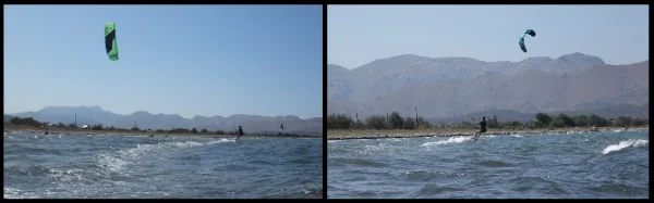 3 Pollensa Bucht kiten lernen auf Mallorca in April mit Mallorca kiteschool