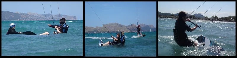 3 clases de kitesurfing en Alcudia-Pollensa-y-Palma-de-Mallorca-en-abril-Agnieszka