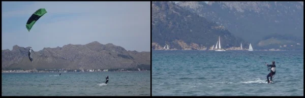 Pollensa Bay, nuestro spot de kitesurf de verano donde se celebran nuestros cursos de kitesurf Sofie en Mallorca