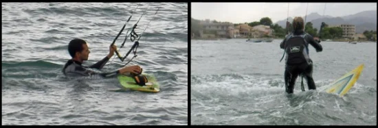 3 sin viento has de llegar a la orilla kitesurf mallorca