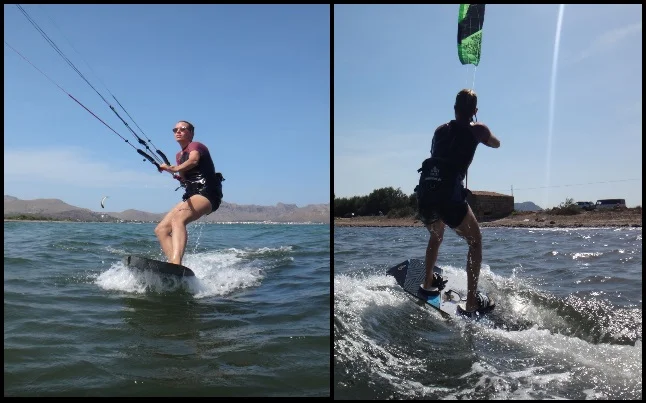 4 Beste monate für kiten lernen auf Mallorca Juni