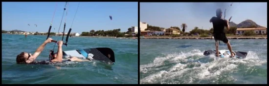 4 Pollensa Bucht bei leichte wind in September