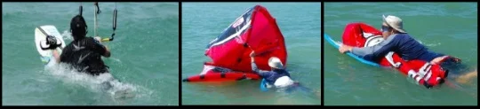 5 self rescue kitesurfing mallorca in April