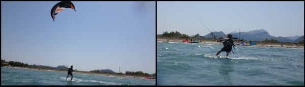 6 Evan kite farht kitekurs fur kinder Mallorca im April