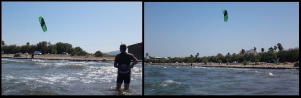 6 Flysurfer kiteschule kitekurs in May mit Cyrus kiten lernen Mallorca