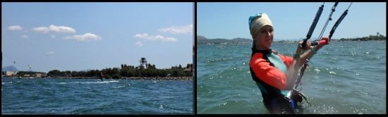 6 Lilli Deutsche kitekurs auf Mallorca in April