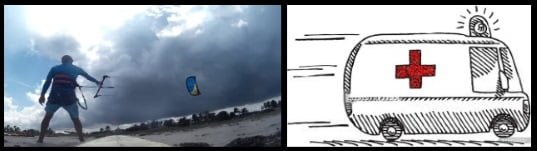 6 clases de kite en Alcudia en Mayo vientos ligeros