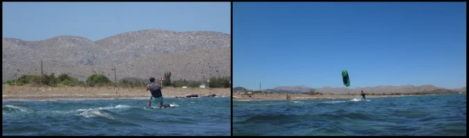 6 kite lessons in Mallorca in June 3 days kite course with Thomas buy a kiteboard