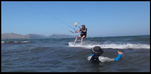 7 Mallorca Can Pastilla kitekurs in April anfänger Cyrus
