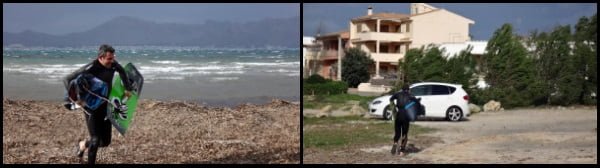 8 visto y no visto oeste salvaje en Pollensa 