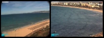 9 Can-Pastilla kitesurf en zona autorizada solamente en Pollesa Bay