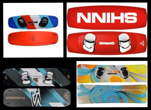 9 Positionierung der Fußschlaufen Kitesurf Mallorca Kite School im April