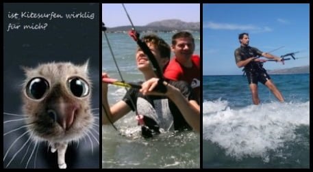 Jeder kann kitesurfen lernen auf Mallorca in May und Juni