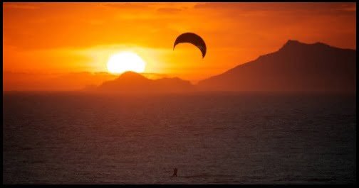 kitesurfing and sun effects mallorca kiteschool in June kite blog