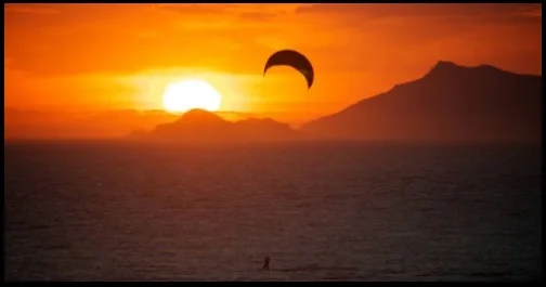 kitesurfing and sun effects mallorca kiteschool in June kite blog