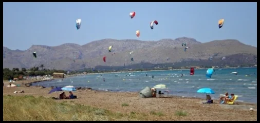 mallorca kiteschool in June best kite course in Mallorca