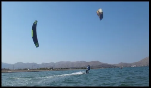 summer kiteschool August kite lessons Mallorca