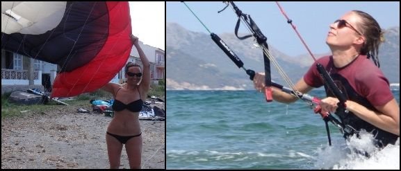 1 Beach Action Kitesurfschule auf Mallorca