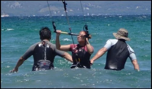 1 aprende kitesurf en Palma de Mallorca con nuestra escuela