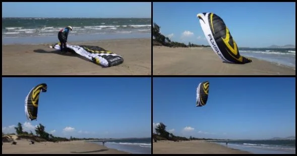 1 flysurfer Speed 4 Mallorca kiteschool report