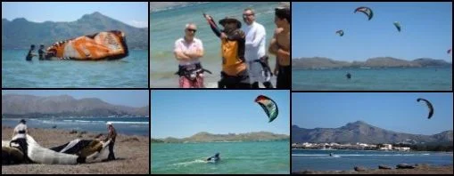  best kiteschool summer kitecourses Mallorca Flysurfer kite foils