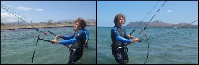 1 helfen dir kitesurfen mallorca kite hilfe mallorca kiteschool com anfänger kitekurs August