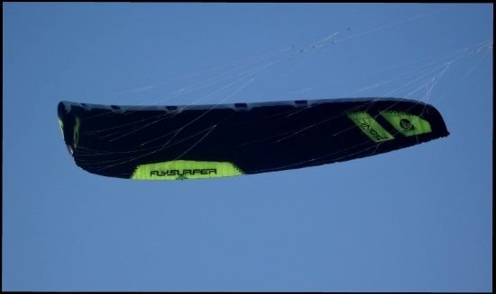 1 kitesurfen mallorca die Fantastiche SONIC FR 18