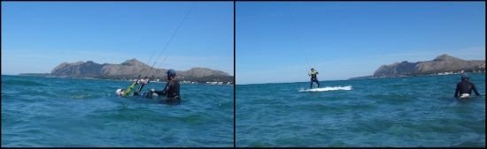 1 nuestro kiteblog vamos a referirnos a Cornelius curso de kite en Junio