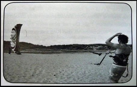 1 tap the top of your head kitesurfing lessons mallorca
