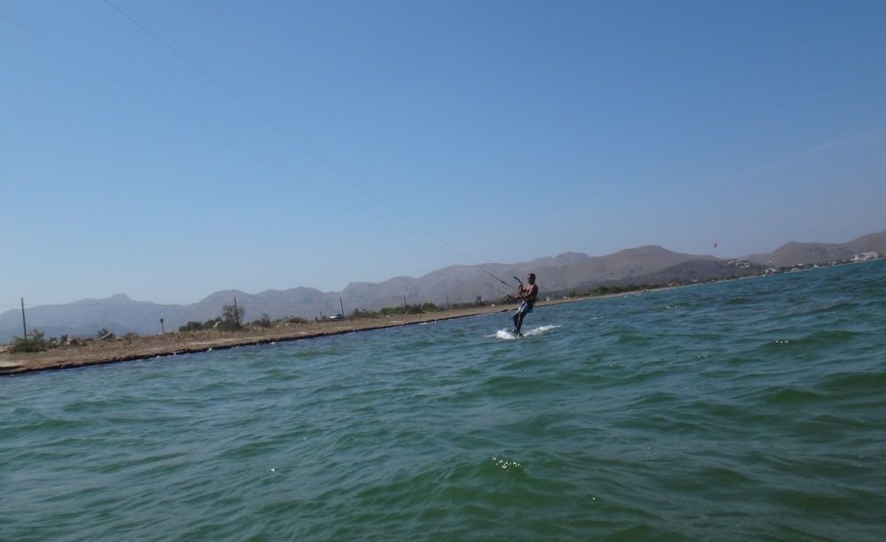 10 but coming back happily kite Sa Marina Palma de mallorca