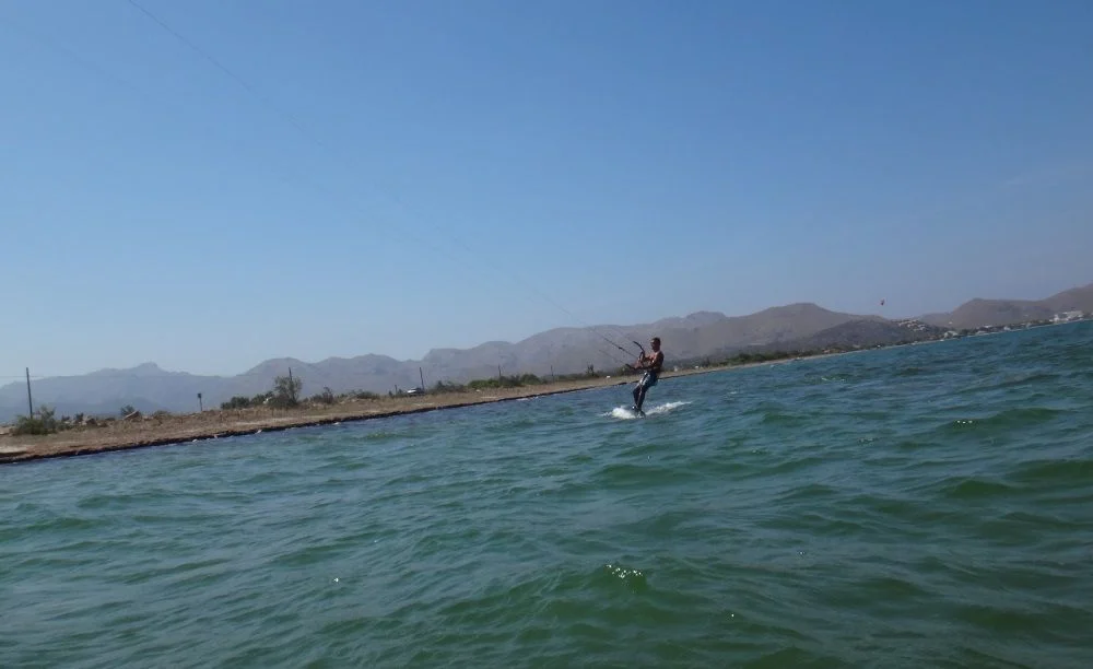 10 but coming back happily kite Sa Marina Palma de mallorca