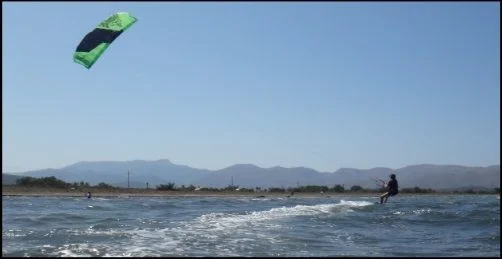 12 mts kite flysurfer Peak escuela de kitesurf en Mallorca 
