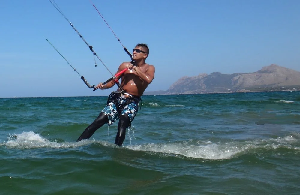 19 look at my stance, amazing kite style mallorca kiteschool