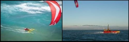 2 Die sind im Lieferumfang Foilboard-System mallroca kiteschule sommer kitekurs